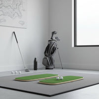 Golf Weight Balance Board Audible Golf Weight Transfer Board Anti-Slip Surface Athletic Gear for Beginners, Golfers, Driving Range, Backyard