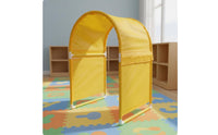 Rainbow Crawl Tunnel Sensory Active Children Crawling Tube Soft Textile Play Tunnel Tent for Young Children