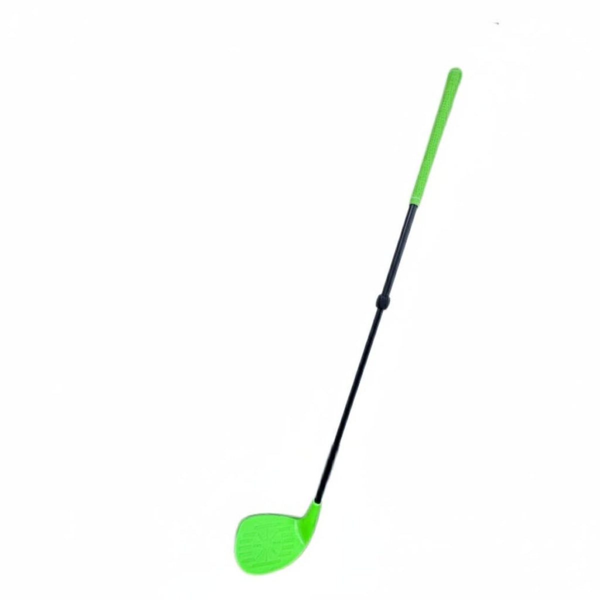 Oversized Head Adjustable Golf Club Portable Beginner Golf Training Club Aluminum Alloy Shaft for Beginners, Golfers, Travel, Home, Backyard