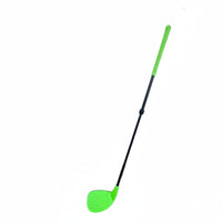 Oversized Head Adjustable Golf Club Portable Beginner Golf Training Club Aluminum Alloy Shaft for Beginners, Golfers, Travel, Home, Backyard