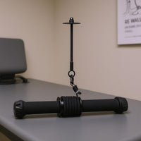 Pronation Supination Bar Cushioned Handle Wrist Exercise Bar Hook Attachment Exercise Equipment