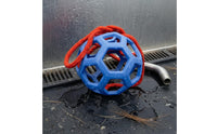 Hollow Horse Treat Ball Spherical Lattice Treat Ball for Stable