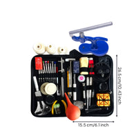 181 Pieces Watch Repair Tool Kit with Storage Full Set Watch Repair Tool Kit Multi-Functional Tools for Collectors, Workbench