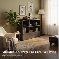Adaptable Cube Shelf Stackable Interconnectable Cube Rack Versatile Large Capacity for Students, Adults, Living Room, Playroom