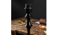 Heavy Duty E27 Lamp Holder Base Multiple Styles Light Bulb Socket Holder Non-Slip Bottom Round Metal Stand Integrated Cord and Switch for Crafters
