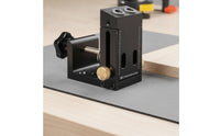 Pocket Hole Jig High Precision Woodworking Jig with Drill Guide Block Compact Tool Long-Lasting for Woodworkers
