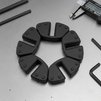 5 Pieces Motorcycle Sprocket Carrier Buffer Shock Absorbing Rear Wheel Hub Damper Blocks Direct Replacement Rear Wheel Hub Damper