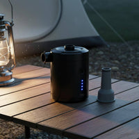 Portable Electric Inflator Inflate and Deflate Inflatable Pump Small Size for Outdoor, Camping