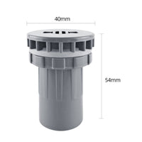 Aquarium PVC Pipe Fittings Leakproof Seal Aquatic Aquarium Water Pipe Joints
