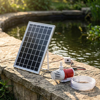 Solar Fountain Pump Kit for Outdoor Pond Garden Rockery Circulation Oxygenation Small Household Water Tank Sprinkler
