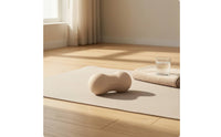 Peanut Massage Ball Silicone Sports Ball with Double Bulges for Yogis