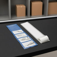 13 Pieces Double-Sided Golf Grip Tape Strip Set Installation Golf Club Grip Tape Wrapping Sports Accessory White