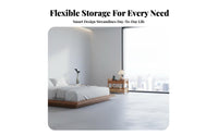 Light Luxury & design Bedside Storage Table Space-Saving Nightstand with Drawer and exposed Shelf Modern Design Bedroom Furniture Multi-Functional for Apartment Dwellers, Students, Homeowners, Small areas, Guest Room