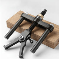 Inner Bearing Puller Hardened Double-Head Bearing Puller Remover Heat-Treated Tool Hard-to-Reach for Mechanics