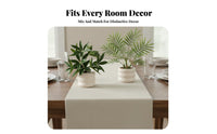 Low Maintenance Small Faux Potted Plant No Watering Needed Potted Simulated Plant Never Wilts Fake Greenery Realistic Appearance for Gardening Beginners, Busy Individuals, Living Room, Coffee Table, Bedroom, Bookshelf