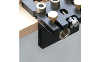 Wood Hole Jig Furniture Assembly Dowel Jig Precision Drill Guide for Woodworkers, Carpenters