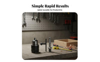 Wide Compatibility Drill Chuck drill chuck key multiple-size Design Chuck drill chuck key Multiple Sizes Available Tool Accessory sturdy for Workshop Professionals, Repair Technicians, Construction Workers, Garage