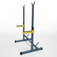 Long-Lasting Squat Stand with Safety Arms Stable Adjustable Squat Rack Safe Equipment Secure for Fitness Enthusiasts, Weightlifters, Home Gym