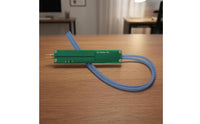 Copper Tips DIY Spot Soldering Pen Silicone Cable Spot Soldering Pen Pcb-Style Body Electrical Tool One-Hand Grip