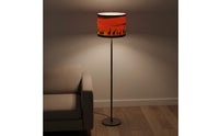 Giraffe Print Lampshade Decorative Drum Lamp Shade Easy Assembly Light Cover