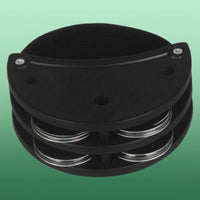 Foot Tambourine with Elastic Strap Hands Foot Percussion with Strap Compact Musical Instrument for Box Drum Percussionists