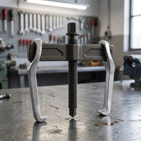Adjustable Two-Jaw Puller Heavy-Duty 2-Jaw Puller Corrosion-Resistant Compact for Garages