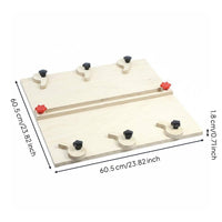 Guitar Plate Joining Jig Sturdy Birch Wood Acoustic Guitar Glueassembly Board Stable and Resistant Luthier Workbench for Workshop