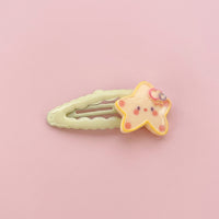 Starfish Duck Barrettes for Women, Handmade Design Accessories for Young Casual Styling Everyday Wear Gifts Set