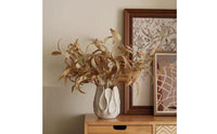 Tabletop Vase Matte Sculptural Vase Textured Flower Holder for Decorators, Simplicity Seekers