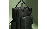 Barbers Tool Bag Portable Backpack with Front Pockets Large Capacity Backpack with Side Pockets for Barbers, Salon