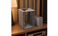 Desktop Cd Organizer Smooth Finish CD Storage Rack Versatile DVD Storage Rack