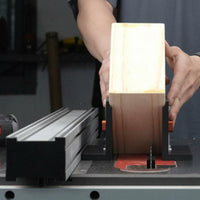 Dovetailed Jig Anti-Rust Mortise and Tenon Jig Resistant Picture Frame Corner Clamp for Woodworkers, Carpenters, Workshop