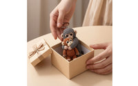 Handmade Crochet Monkey Keychain Adorable Monkey Keychain with Metal Loop Playful Accessory Decorative for Animal Lovers
