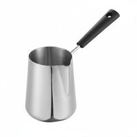 Milk Pot with Pouring Spout Polished Milk Pot Small Saucepan for Kitchen