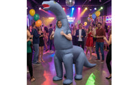 Inflatable Dinosaur Costume Adult Apparel for Halloween, Stage Performances