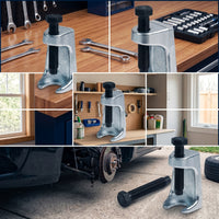 Forged Steel Ball Joint Remover Threaded Ball Joint Puller Compact Tool Long-Lasting for Mechanics