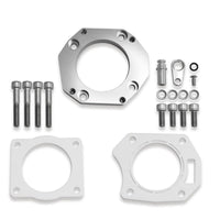 Engine Series K Throttle Body Adapter Billet Aluminum Throttle Body Adapter with Gasket Custom Aftermarket for Car Tuners
