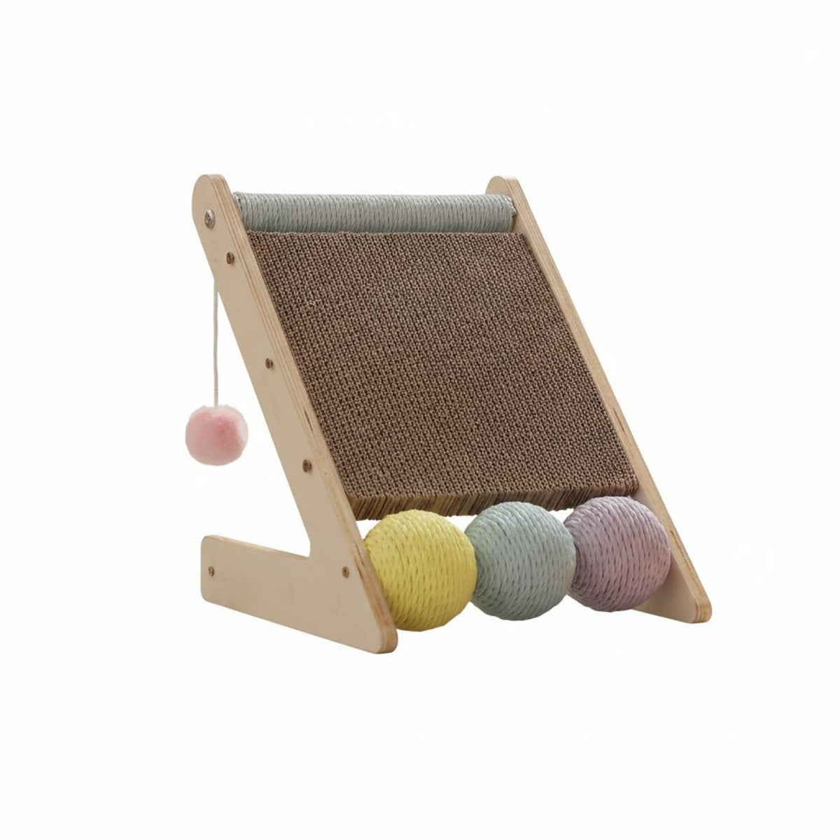 Triangle Cat Scratching Board Materials Triangle Cat Scratcher Material Pet Supply