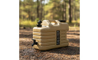 Water Container with Faucet Lightweight Water Container with Spigot Reusable for Hikers