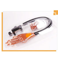 Nail Practice Hand with Clamp Adjustable for Beginners