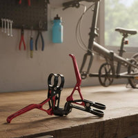 CNC Aluminum Brake Levers   Adjustable Reach Biking Component for Town Commuting