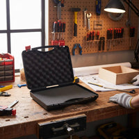 Tool Case Hard Shell Tool Case Lightweight Portable Tool Storage Box