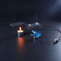 Seebeck Thermoelectric Generator with Fan Educational Classroom Demonstration Unit Hands-on Demonstrator Compact for Teachers