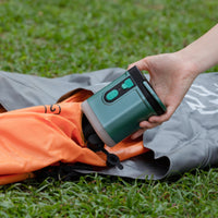 Portable Air Pump Small Electric Air Pump Cordless for  , Outdoor Enthusiasts, Camping