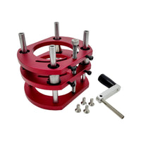 64-65 Mm Fit Hand Crank Router Lift Mounting Holes Trim Router Lift Base Accurate Woodworking for Woodworkers, DIY Makers, Workshop