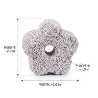Cuttlebone for Birds with Loofah and Pinecone, Bird Gnawing Toy and Bird Gnaw, Cuttlefish Bone Addition with Bell Toy