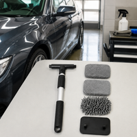car window cleaning brush