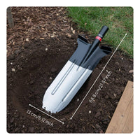 Pointed Digging Reinforced Blade Heavy Duty Garden spades Labor Saving Design Tree Transplanting for Landscapers