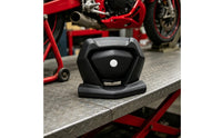 Motorcycle Passenger Backrest Padded Motorcycle Back Cushion Pad Curved Passenger Backrest