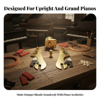 Piano Slow Fall Device Finger Protection Piano Slow Close Device Matte Finish